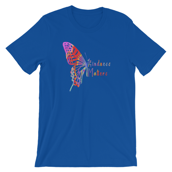 Short-Sleeve Unisex T-Shirt (Kindness Matters)