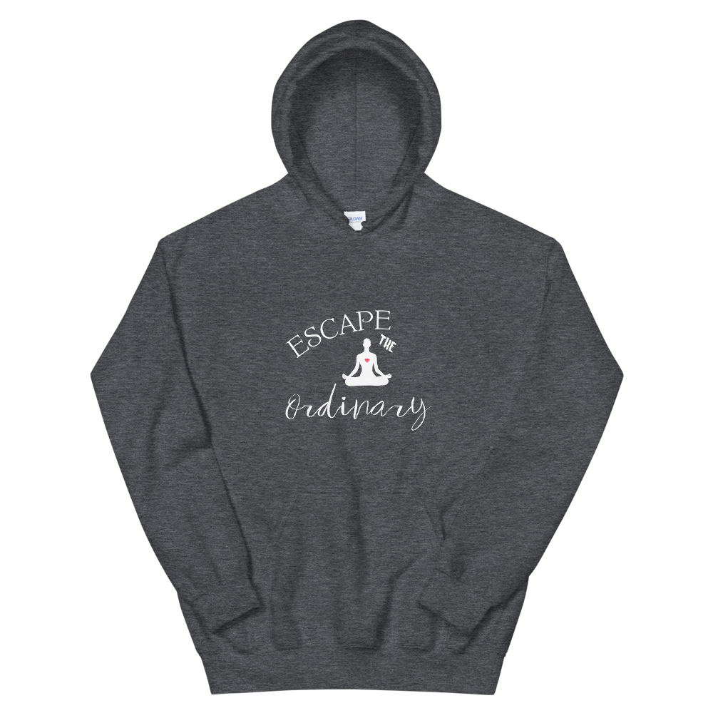 Unisex Hoodie (Escape the Ordinary)