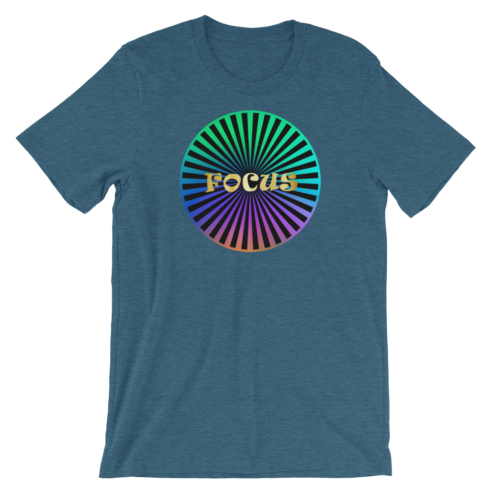 Short-Sleeve Unisex T-Shirt (FOCUS)