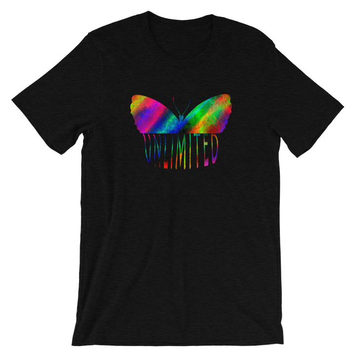 Short-Sleeve Unisex T-Shirt (Unlimited - Butterfly)