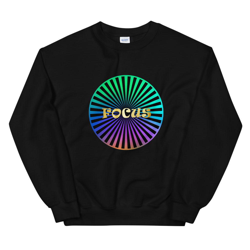 Unisex Heavy Blend Crewneck Sweatshirt (FOCUS)