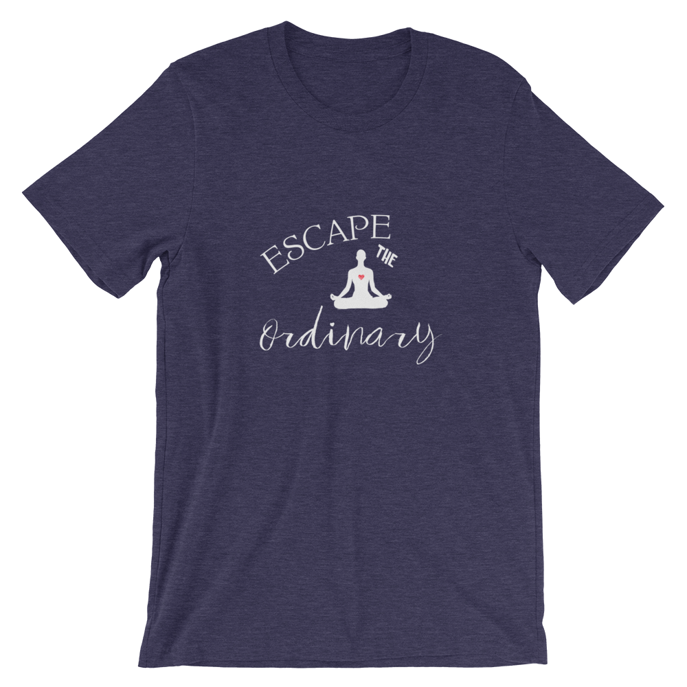 Short-Sleeve Unisex T-Shirt (Escape the Ordinary)