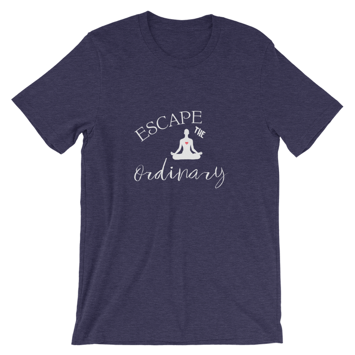 Short-Sleeve Unisex T-Shirt (Escape the Ordinary)