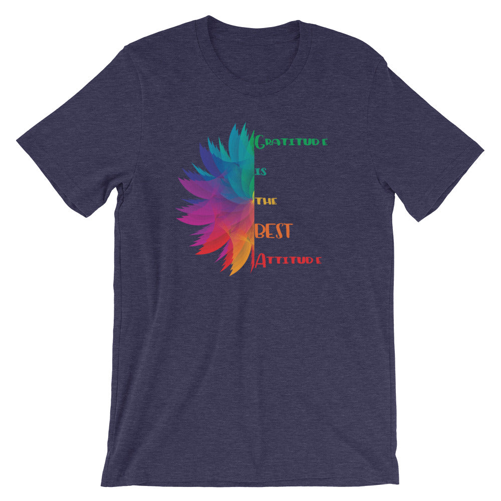 Short-Sleeve Unisex T-Shirt (Gratitude is the BEST Attitude)