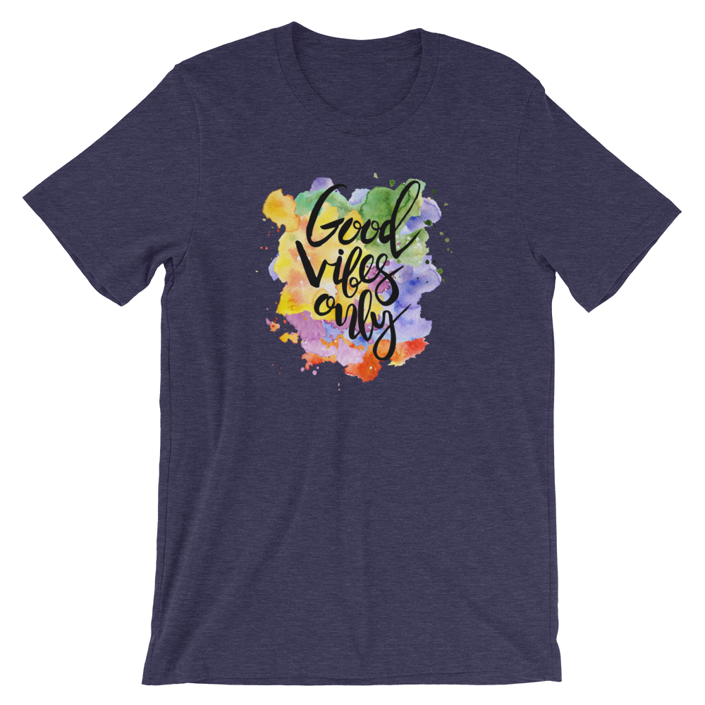 Short-Sleeve Unisex T-Shirt (Good Vibes Only)