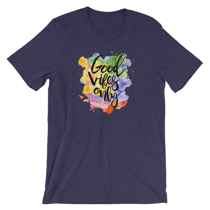 Short-Sleeve Unisex T-Shirt (Good Vibes Only)