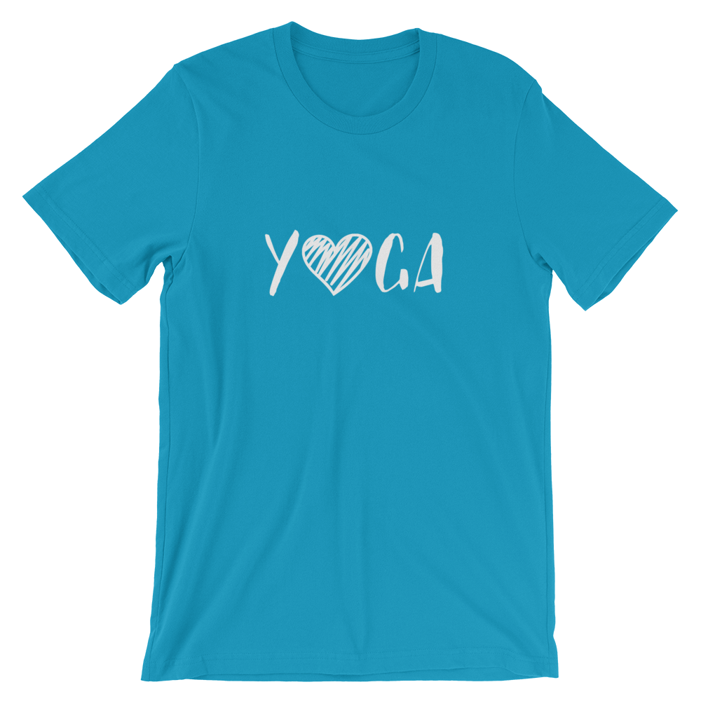 Short-Sleeve Unisex T-Shirt (YOGA)