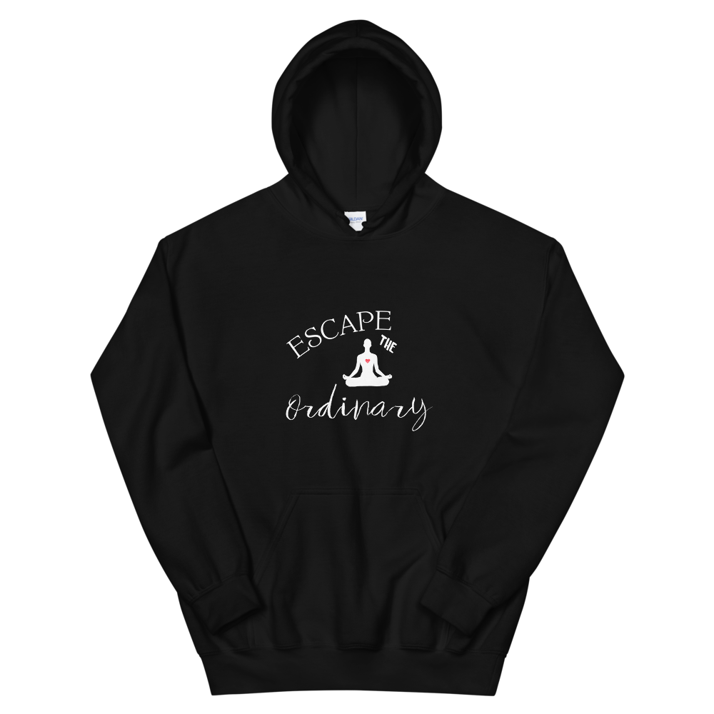 Unisex Hoodie (Escape the Ordinary)