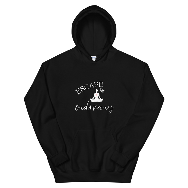 Unisex Hoodie (Escape the Ordinary)