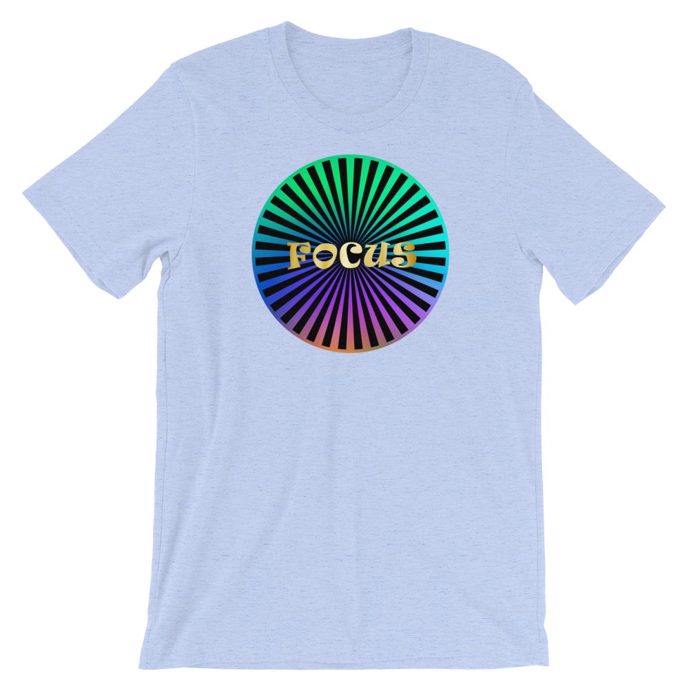 Short-Sleeve Unisex T-Shirt (FOCUS)