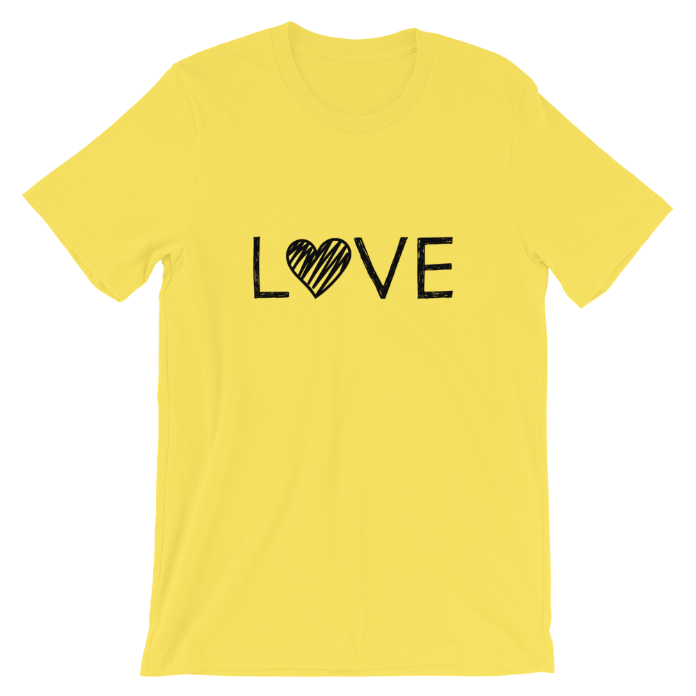 Short-Sleeve Unisex T-Shirt (LOVE)