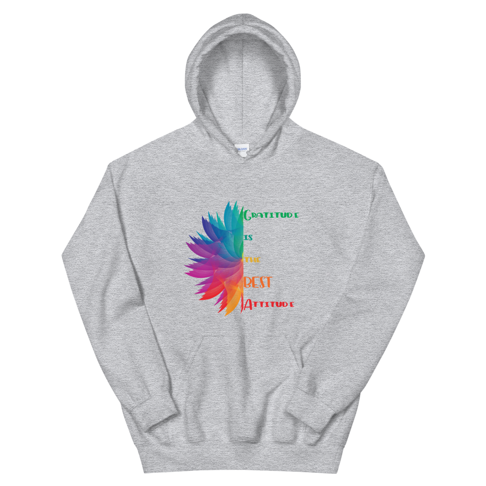 Hooded Sweatshirt (Gratitude is the BEST Attitude)