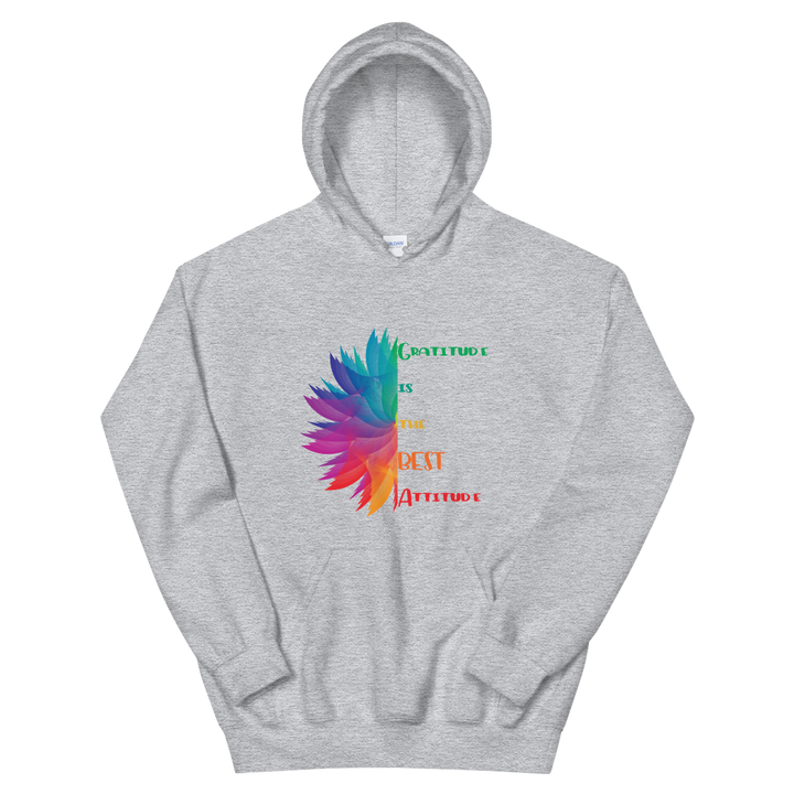 Hooded Sweatshirt (Gratitude is the BEST Attitude)