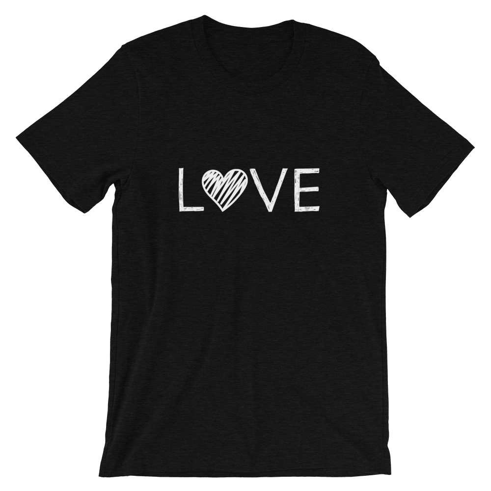 Short-Sleeve Unisex T-Shirt (LOVE)