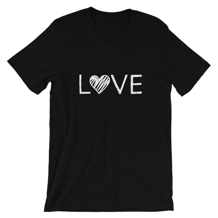 Short-Sleeve Unisex T-Shirt (LOVE)