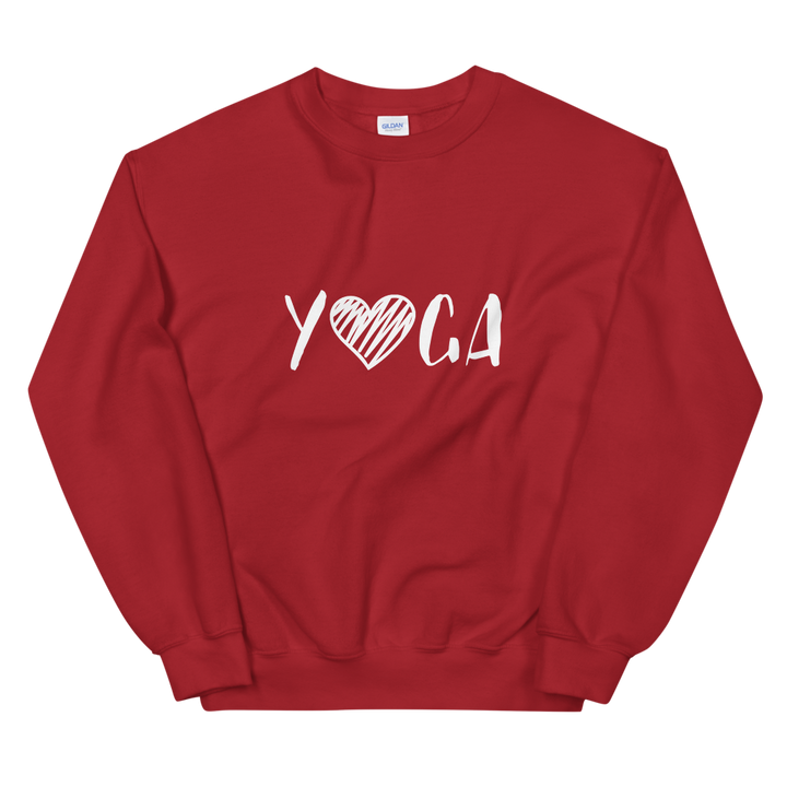 Unisex Heavy Blend Crewneck Sweatshirt (Yoga)