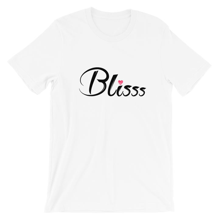 Short-Sleeve Unisex T-Shirt (Blisss)