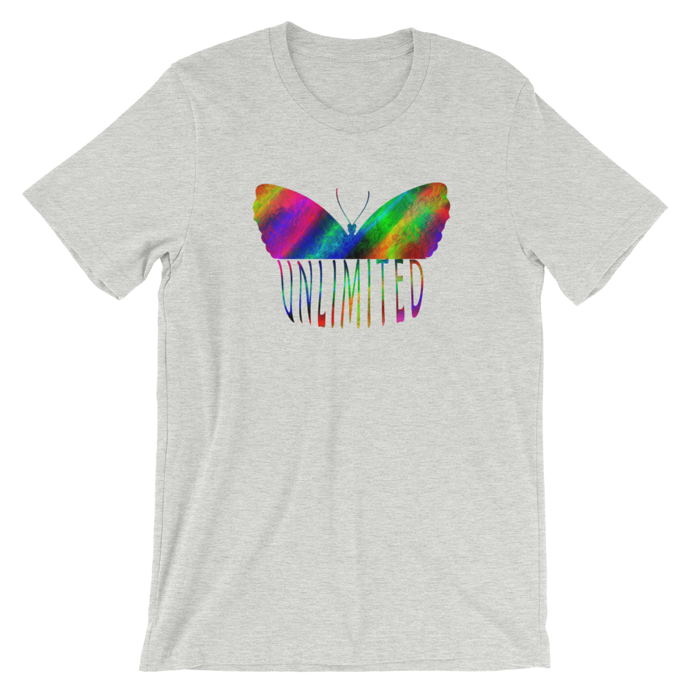 Short-Sleeve Unisex T-Shirt (Unlimited - Butterfly)