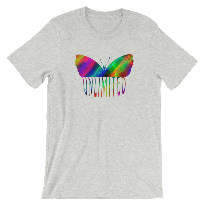 Short-Sleeve Unisex T-Shirt (Unlimited - Butterfly)