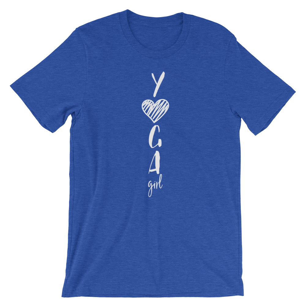 Short-Sleeve Unisex T-Shirt (Yoga Girl)