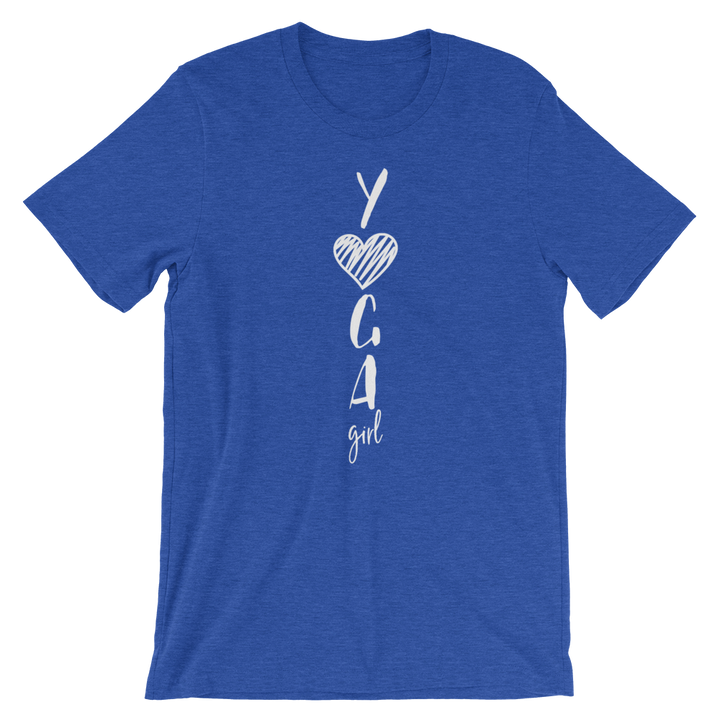 Short-Sleeve Unisex T-Shirt (Yoga Girl)